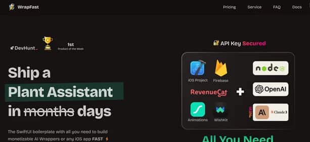 WrapFast - Tool preview