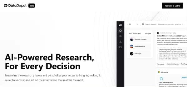 DataDepot - Tool preview