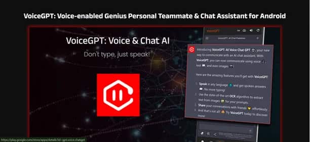 VoiceGPT - Tool preview