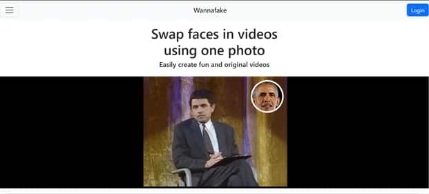 Wannafake - Tool preview