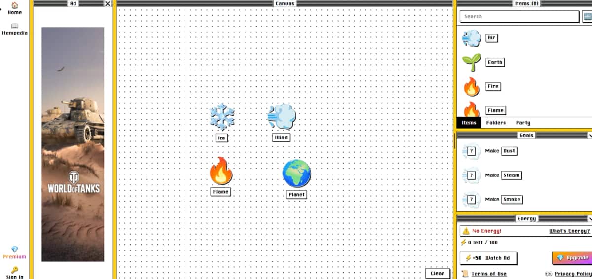 Allchemy - Tool preview