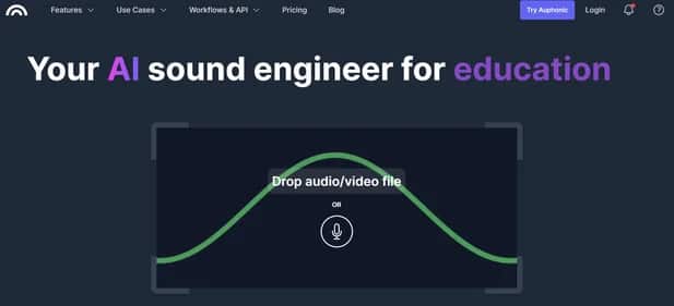 Auphonic - Tool preview