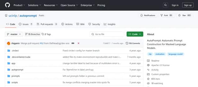 AutoPrompt - Tool preview