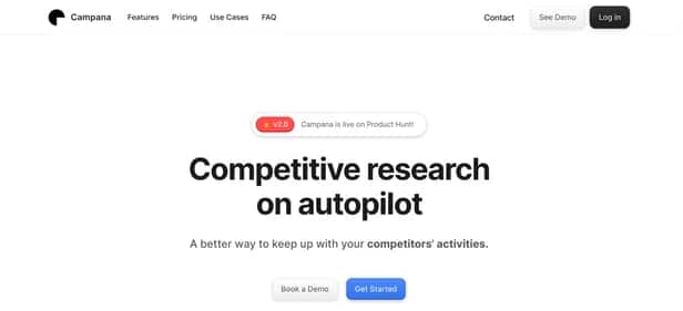 Campana - Tool preview