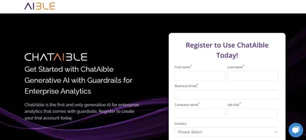 ChatAible - Tool preview