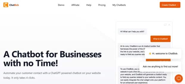 Chatbob - Tool preview