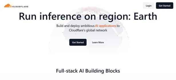 Cloudflare AI - Tool preview