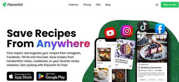 Flavorish - Tool preview