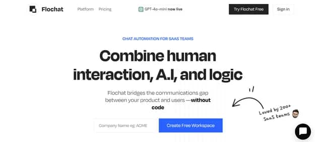 Flochat - Tool preview
