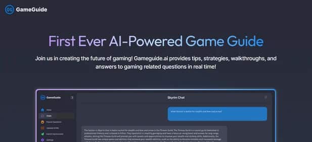 GameGuide.ai - Tool preview