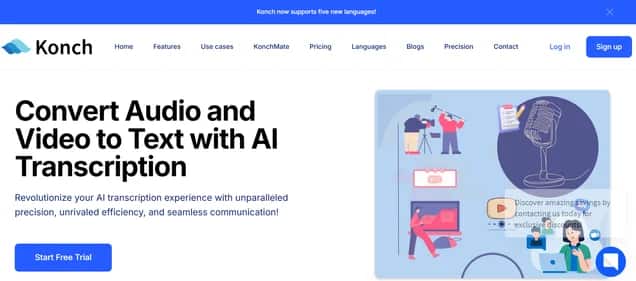 Konch AI - Tool preview