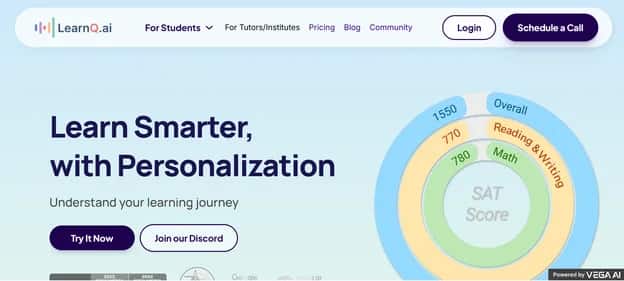 LearnQ.ai - Tool preview