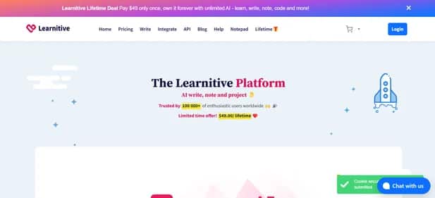 Learnitive - Tool preview