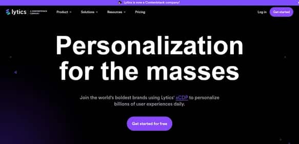 Lytics - Tool preview
