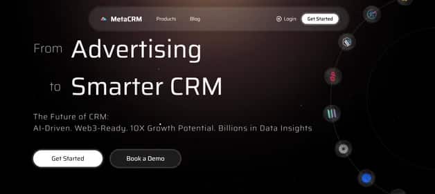 MetaCRM - Tool preview