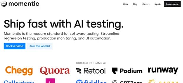 Momentic - Tool preview