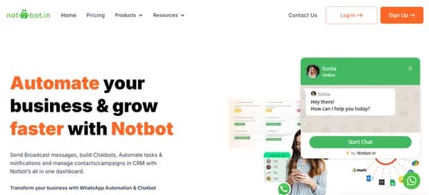 Notbot - Tool preview