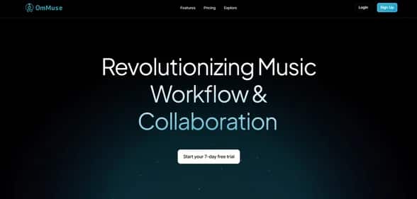 OmMuse - Tool preview