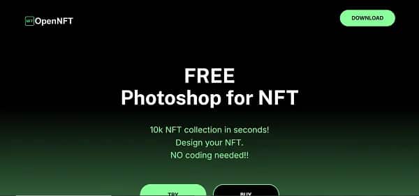 Open NFT - Tool preview
