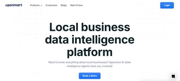 Openmart - Tool preview