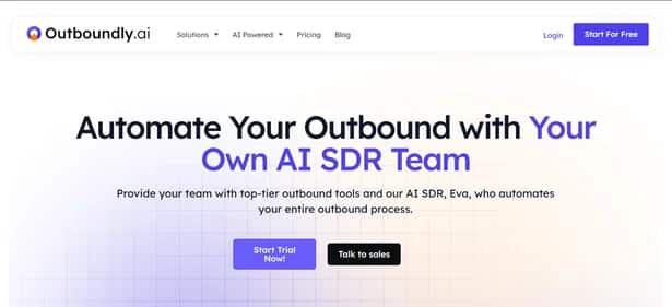Outboundly - Tool preview