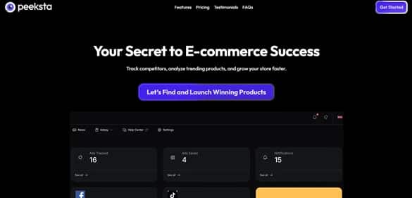 Peeksta - Tool preview