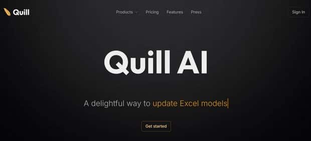 Quill - Tool preview