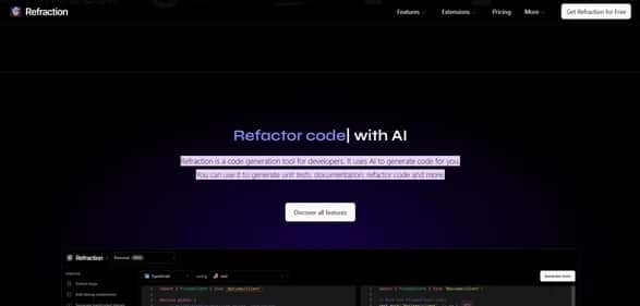 Refraction - Tool preview