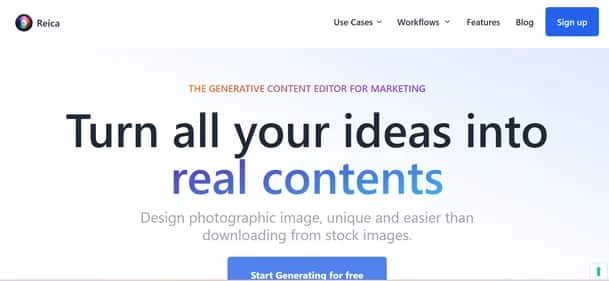 reica — AI Studio - Tool preview