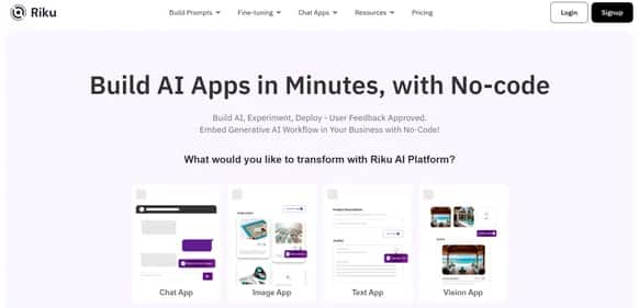 Riku.AI - Tool preview