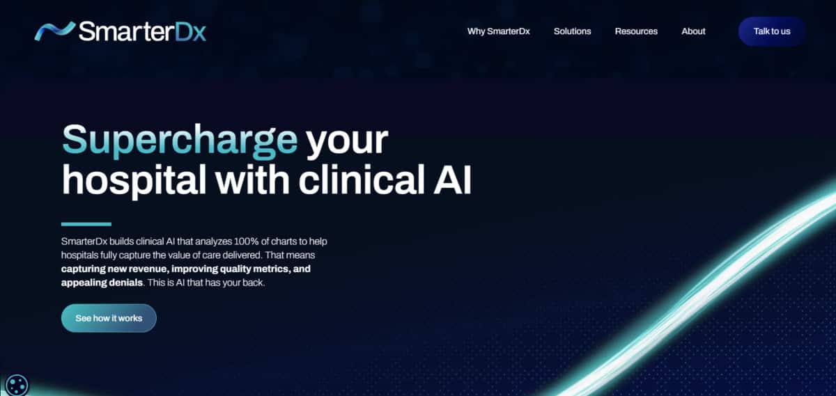 SmarterDx - Tool preview