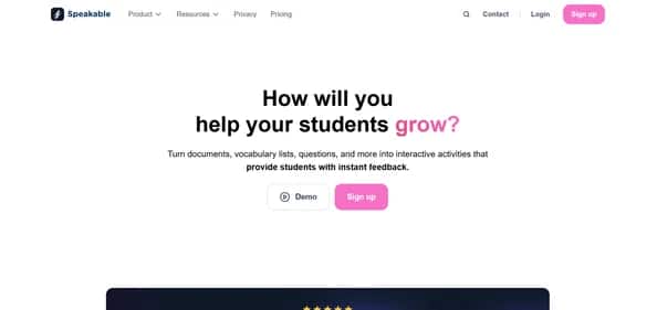 Speakable - Tool preview