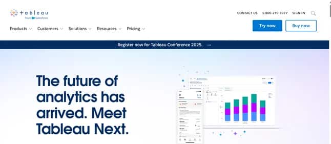 Tableau - Tool preview
