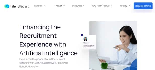 TalentRecruit - Tool preview