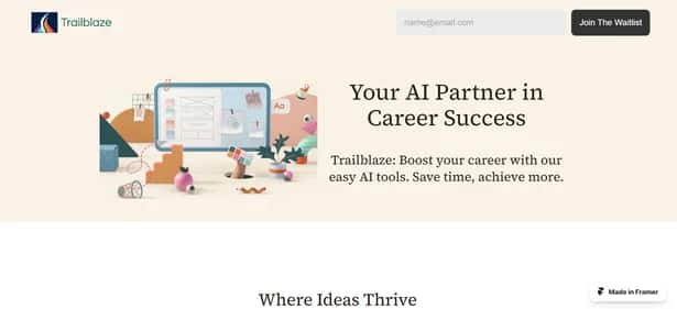 Trailblaze - Tool preview