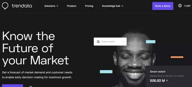 Trendata - Tool preview