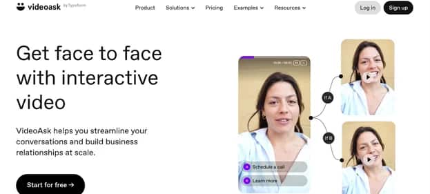 VideoAsk - Tool preview
