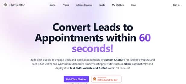 Chat Realtor - Tool preview
