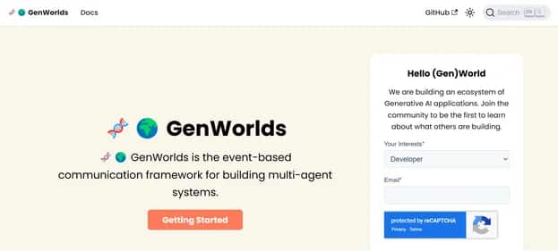 GenWorlds - Tool preview