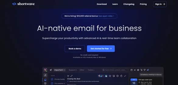 Shortwave - Tool preview