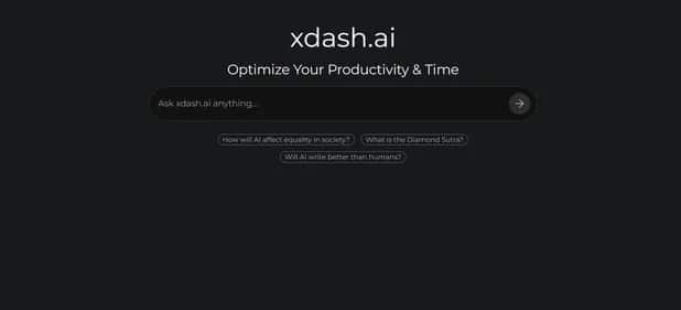 xdash.ai - Tool preview