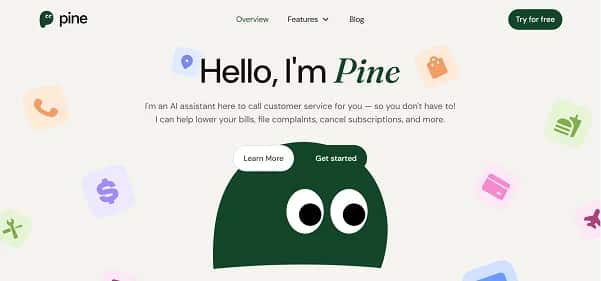 Pine AI - Tool preview