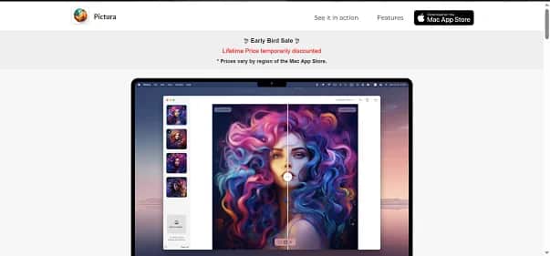 Pictura - Tool preview