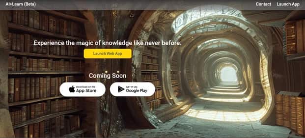 AI Plus Learn - Tool preview