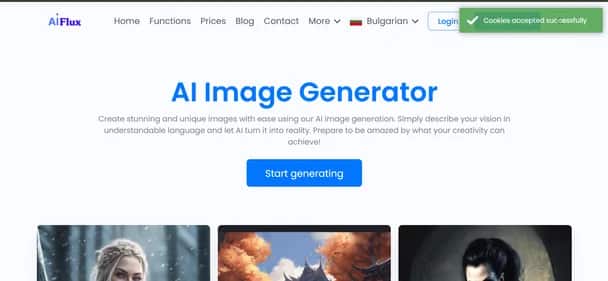 AiFlux Lab - Tool preview
