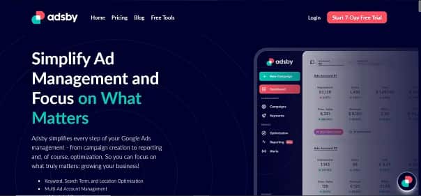 Adsby - Tool preview