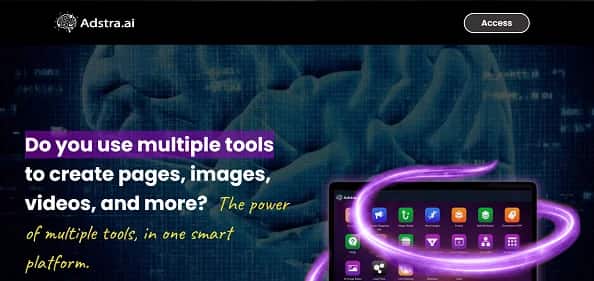 Adstra.ai - Tool preview