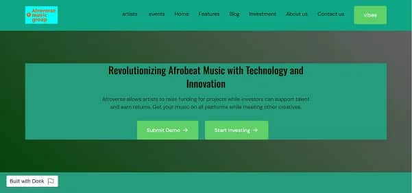 Afroverse - Tool preview
