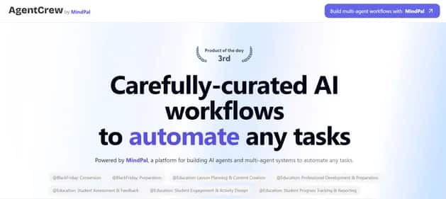 AgentCrew - Tool preview