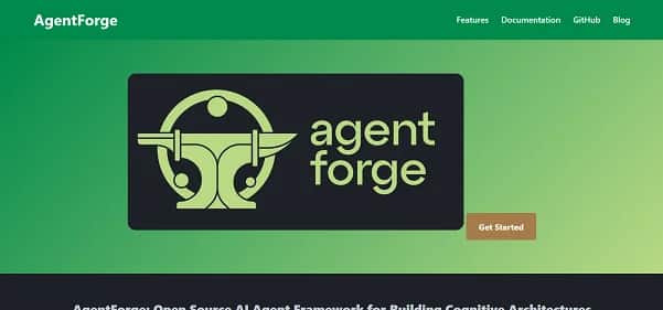 AgentForge - Tool preview